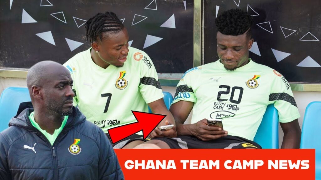 BLACK STARS🇬🇭 TEAM CAMP NEWS…DEPARTURE TO MOROCCO…HOW TO BEAT NIGER…5 LESSONS