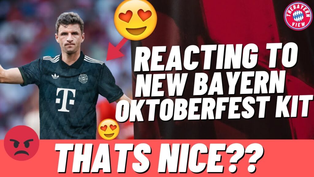 Reacting to the LEAKED Bayern Munich Oktoberfest kit!! - Bayern News