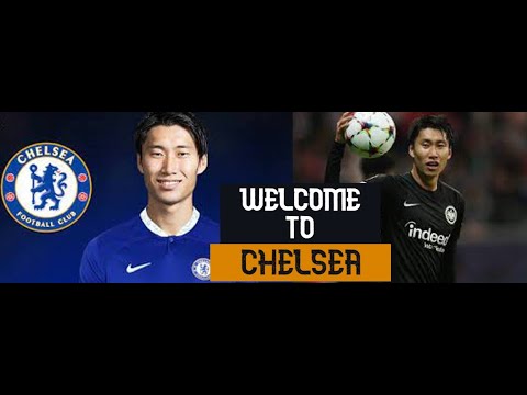 DAICHI KAMADA- WELCOME TO CHELSEA? Best Skills, Assists & Goals 2022/23 | HD