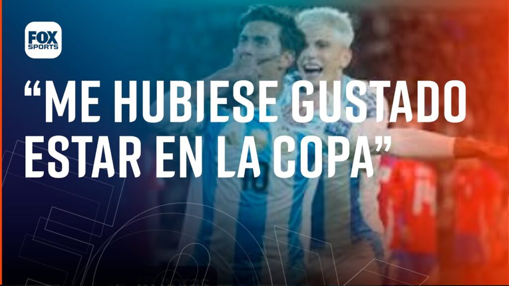 PAULO DYBALA Y LAUTARO MARTÍNEZ: "ME HUBIERA GUSTADO ESTAR EN LA COPA AMÉRICA" ARGENTINA GOLEÓ 3-0