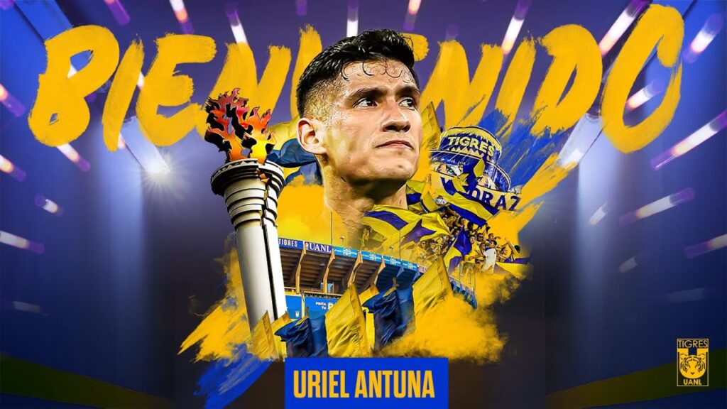 🗣️🇲🇽 ¡Uriel Antuna ya es de Tigres! 🐯
