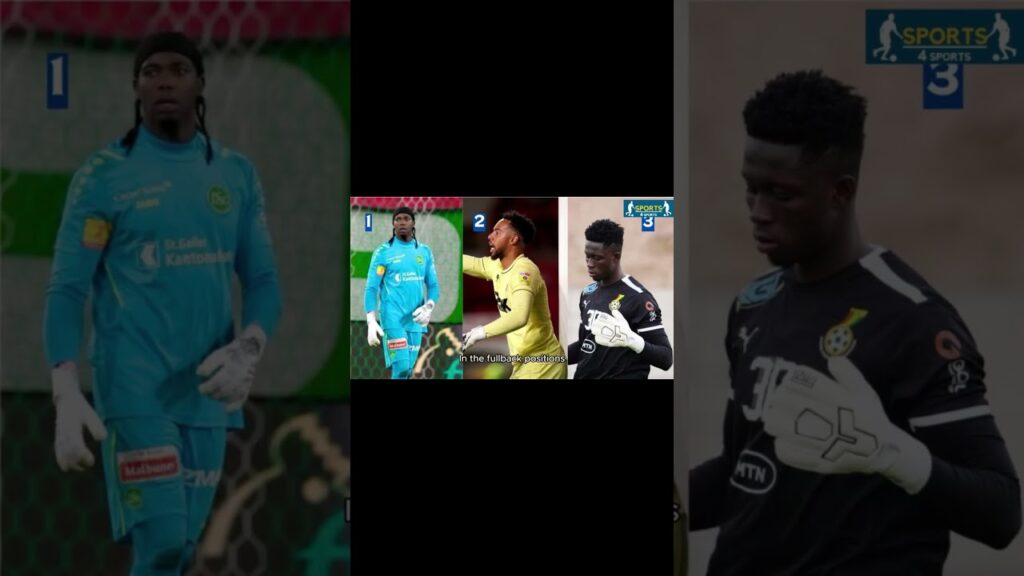 Ghana Black Stars Squad AFCON 2025 Qualifier #shorts #afcon2025 #ghanafootballassociation