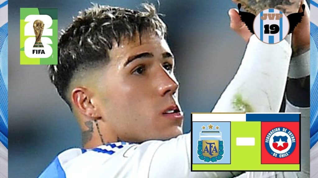 Enzo Fernandez vs Chili | World Cup qualifier | match Argentina 🇦🇷