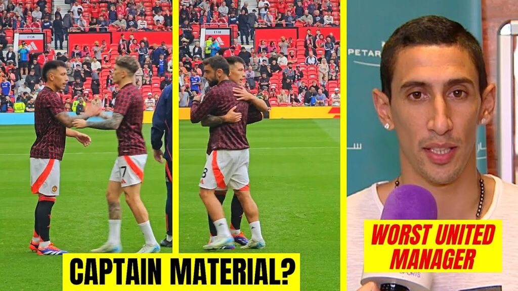 Martinez giving off Captain Vibes | Di Maria Slams Manager Martinez giving off Captain Vibes | Di Maria Slams Manager