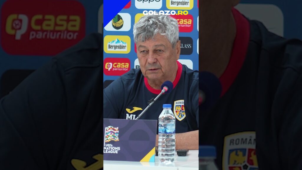 Mircea Lucescu, despre Ianis Hagi: "Trebuie să-l ajutăm" | GOLAZO.ro
