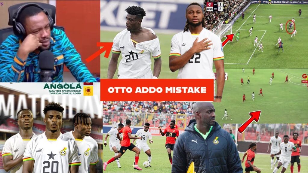 COACH NIMLEY WARNING TO OTTO ADDO, KUDUS AND BLACK STARS AFTER LOST TO ANGOLA