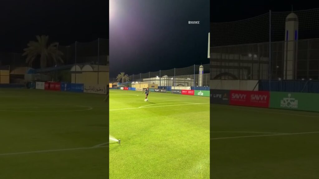 NEYMAR ESTÁ VOLTANDO 🔥🔥🔥 #Shorts | 🎥: Al Hilal