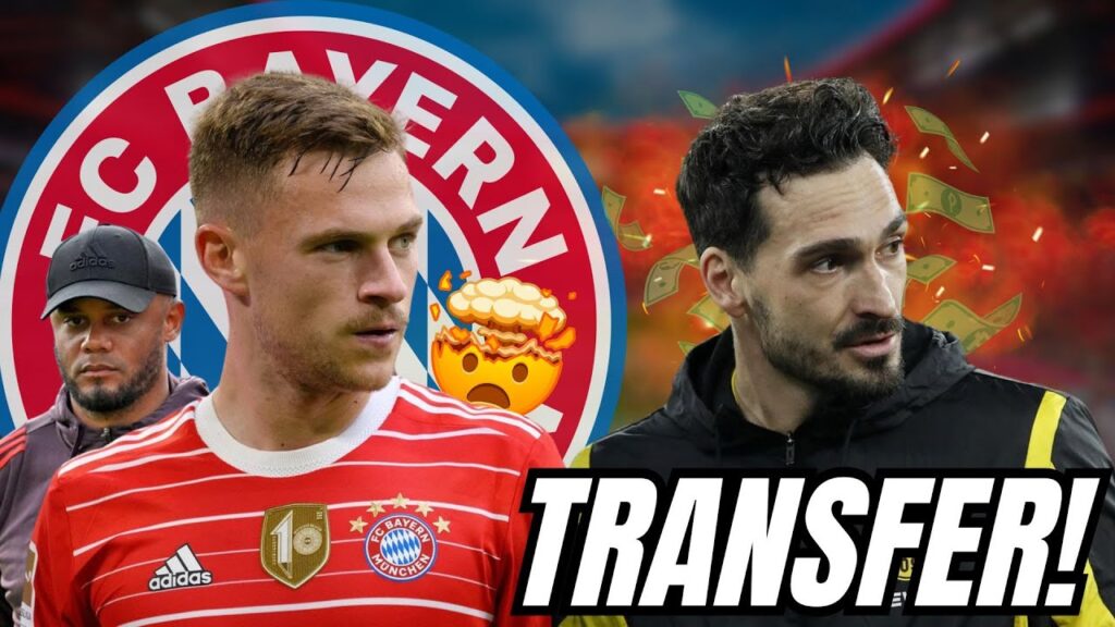 Hummels-TRANSFER OFFIZIELL! Kimmich-ENTSCHEIDUNG bei BAYERN? FÜLLKRUG mit BVB-ANSAGE!