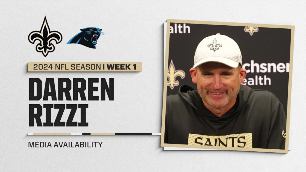 Darren Rizzi on Matthew Hayball, new kickoff return | New Orleans Saints