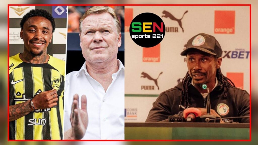 Aliou Cissé : Quand on a un garçon comme Sadio Mané, même fatigué, on veut le garder sur le terrain