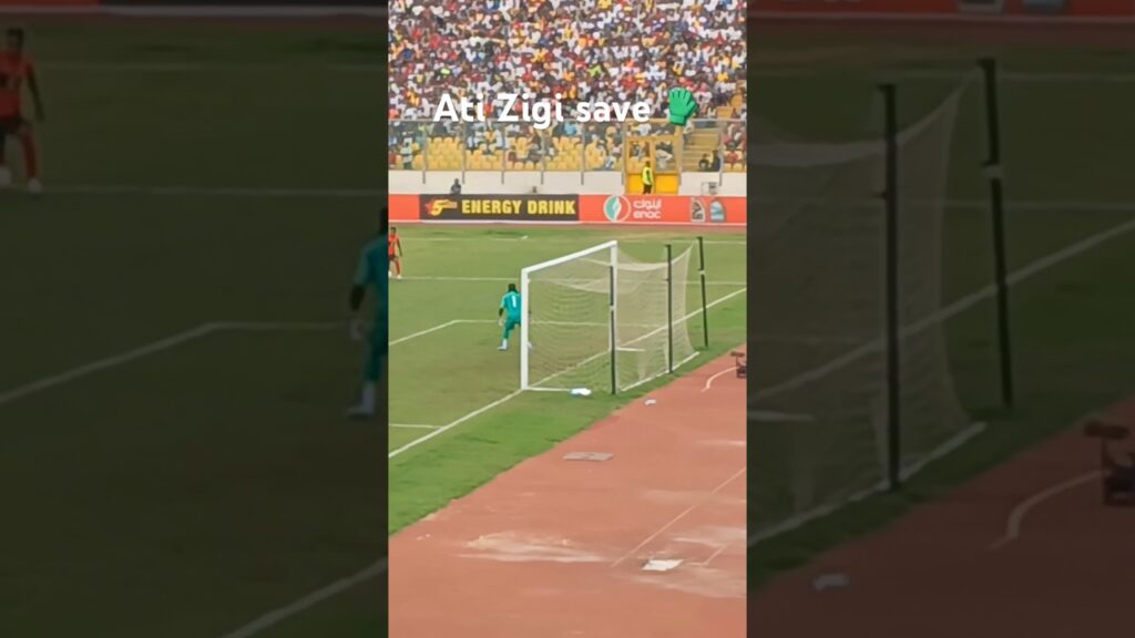 Ati Zigi Save 🧤 #footballshorts