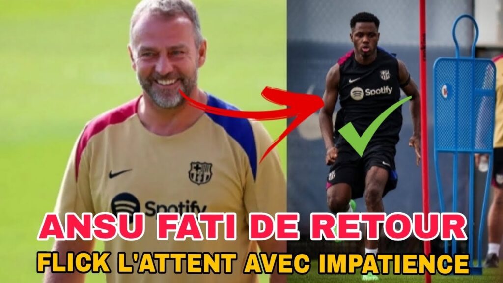 Le Retour Imminent d'Ansu Fati : Comment sa Reprise Pourrait Transformer le Match contre Girona !
