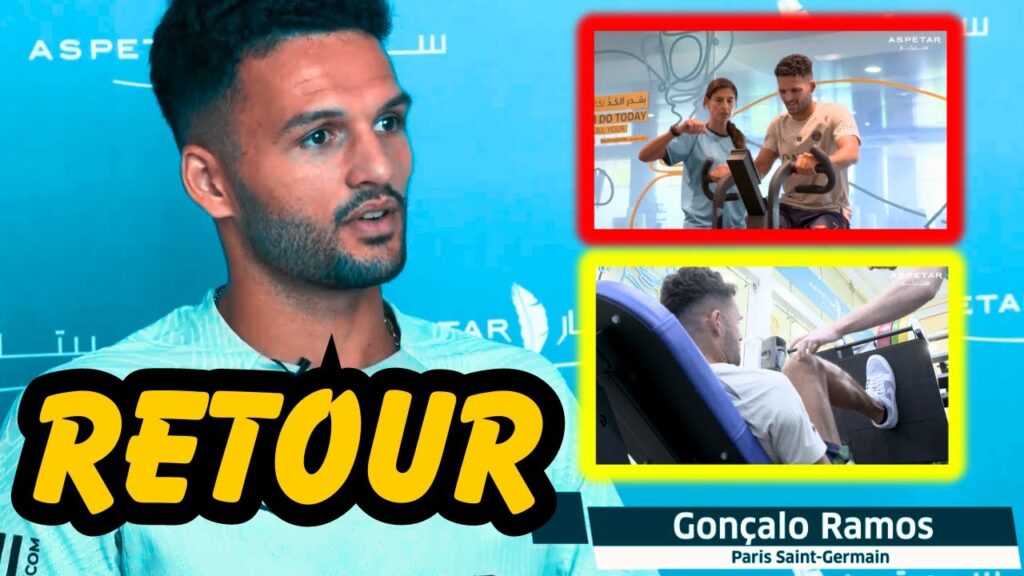 Retour surprise de Gonçalo Ramos avant le Bayern Munich