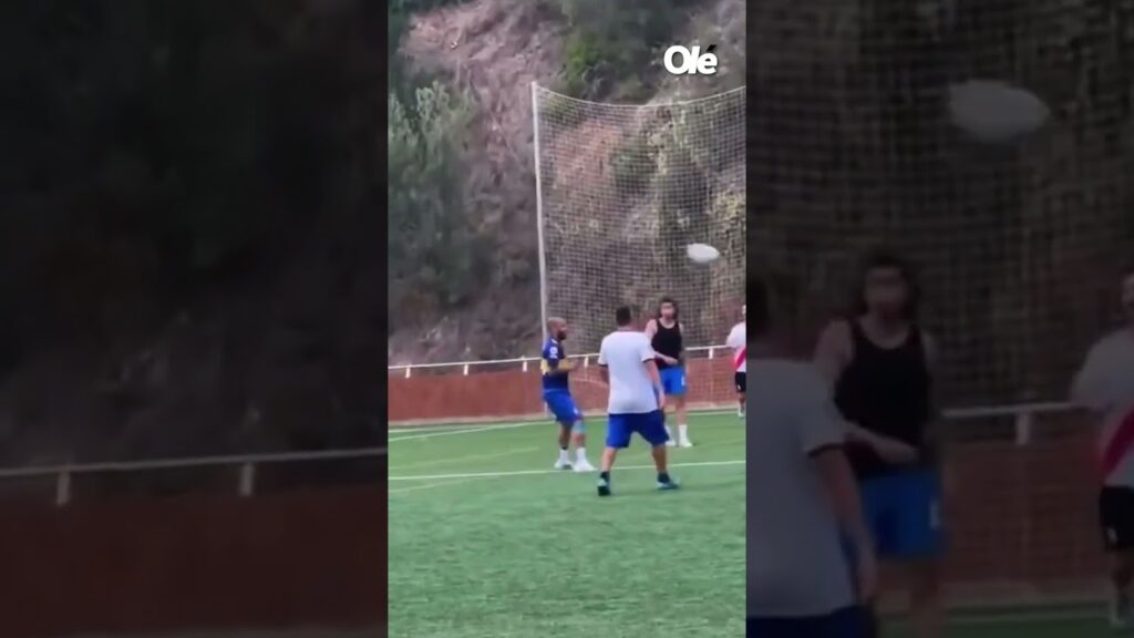 🔵🟡 DANI ALVES CON LA DE BOCA