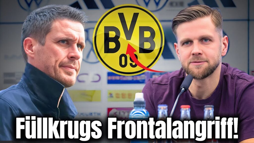 BVB: BOMBE! ER ÜBERRASCHTE ALLE! SEHEN SIE, WAS ER GESAGT HAT! BORUSSIA DORTMUND-NEWS HEUTE!