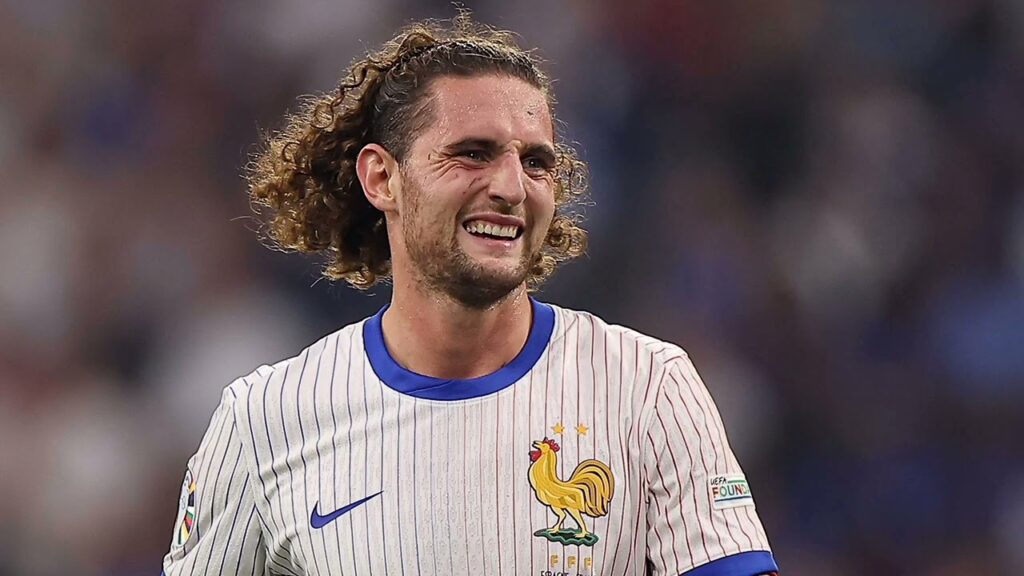 Adrien Rabiot is preparing for a reunion with Cristiano Ronaldo at Al-Nassr