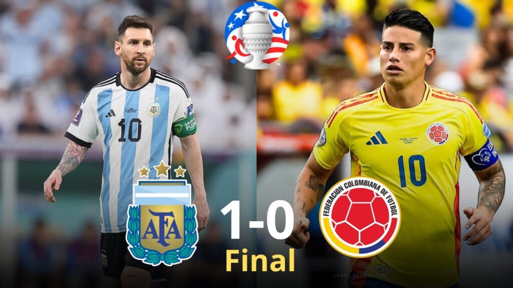 Argentina vs. Colombia: Epic Copa America Final Showdown | Highlights, Goals