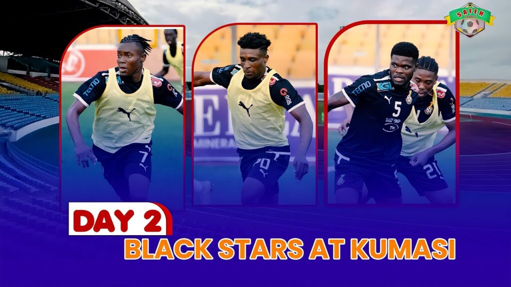 BLACK STARS 🇬🇭 VS ANGOLA 🇦🇴  FINAL TRAINING & PRESS  A HEAD OF TOMORROW GAME