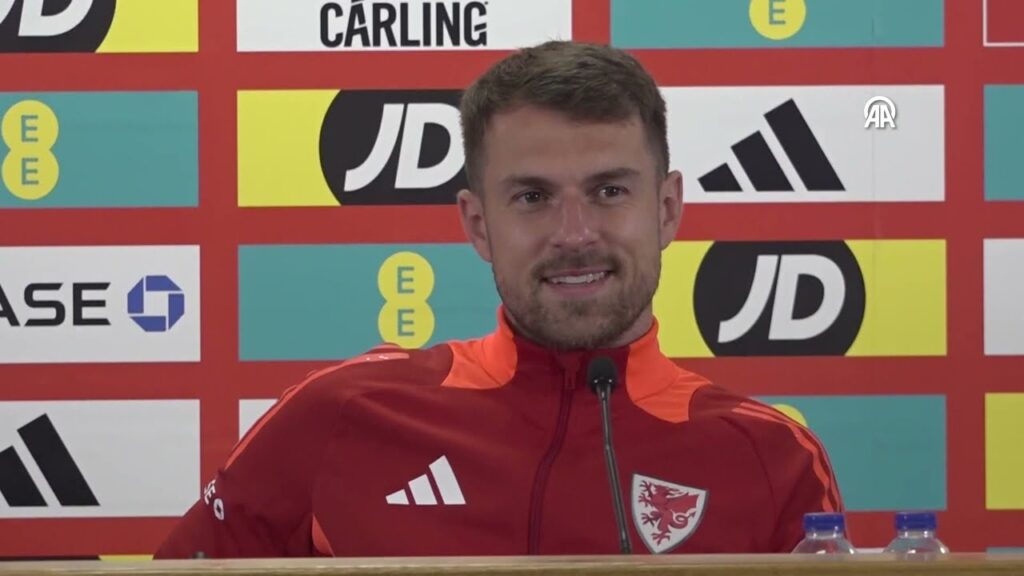 Statements of Wales football player Aaron Ramsey