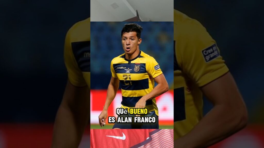 Alan Franco ⚽ Brasil vs Ecuador #seleccionecuador #alanfranco #latri