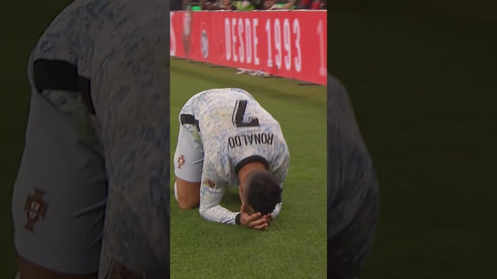 Ronaldo keeps going ⚽