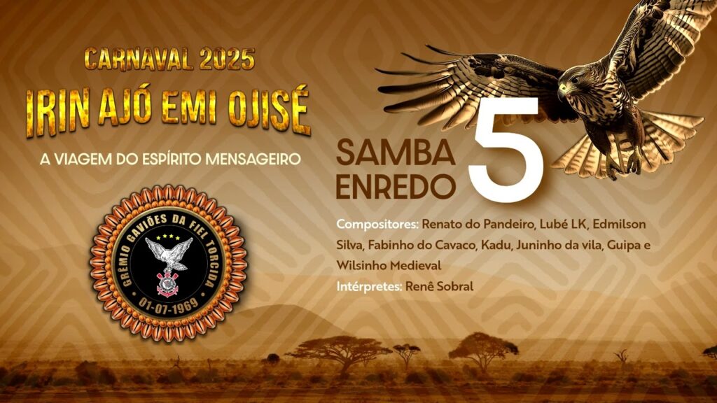 ELIMINATÓRIAS 2025 – SAMBA 5 ELIMINATÓRIAS 2025 - SAMBA 5