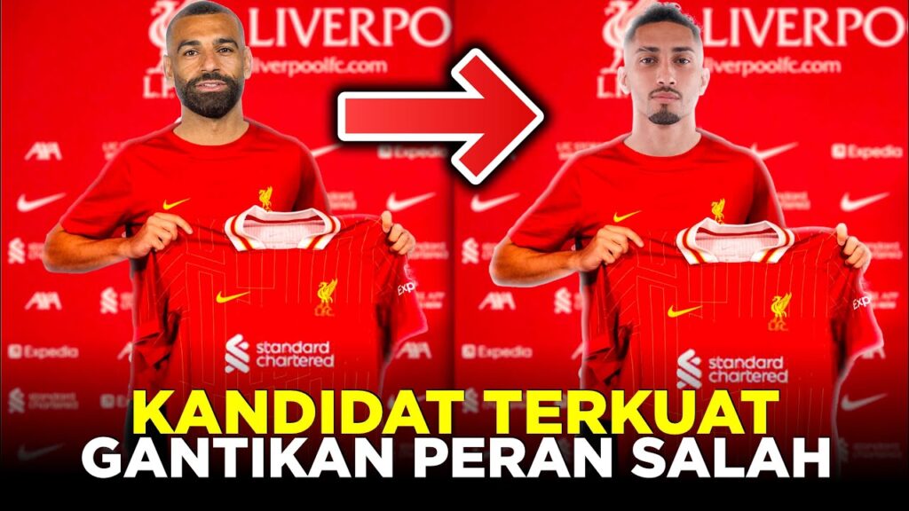 5 PEMAIN YANG BISA GANTIKAN PERAN MOHAMED SALAH DI LIVERPOOL!