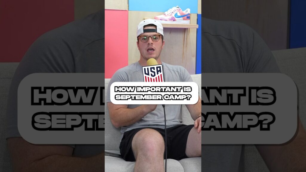 How important is September camp? #USMNT #Pochettino #McKennie #Robinson #Wiley