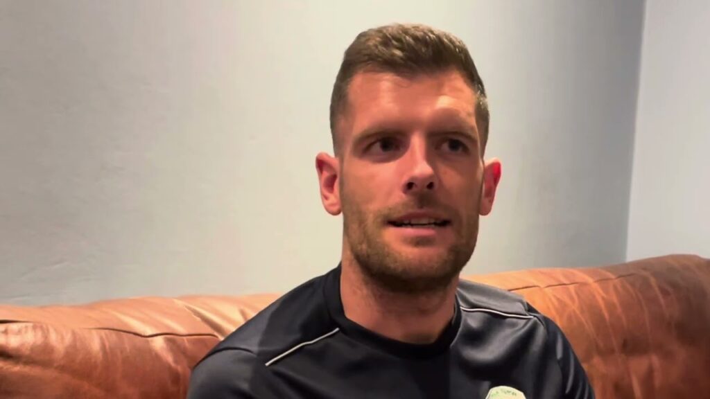 Ahead of the Haverfordwest County game, club media chatted with Connor Roberts