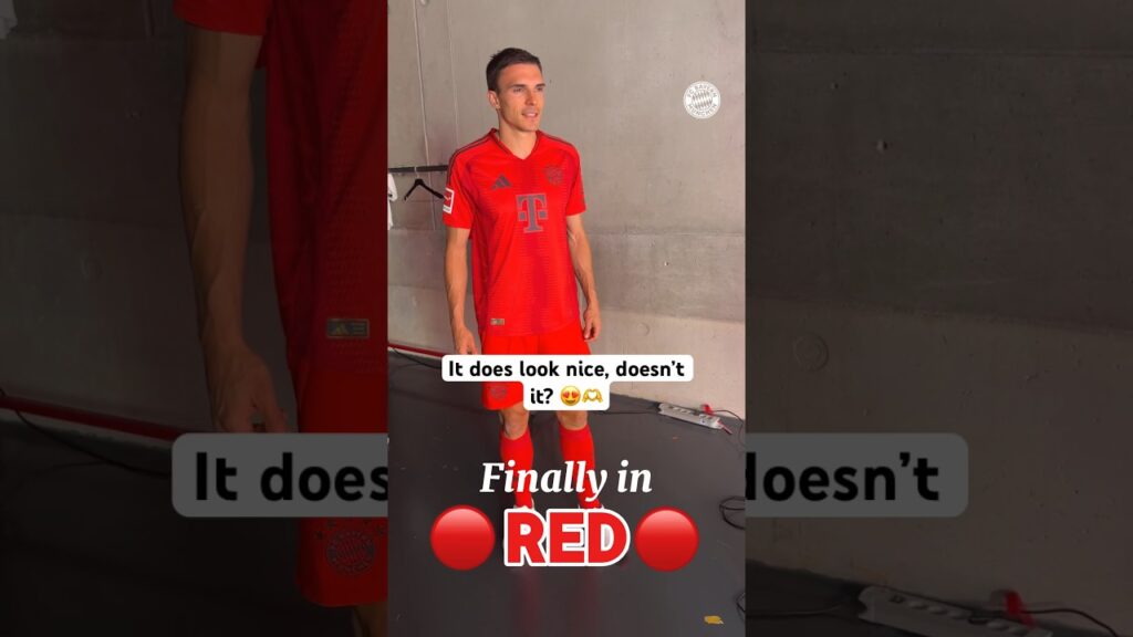 João Palhinha in RED 🔥🤩