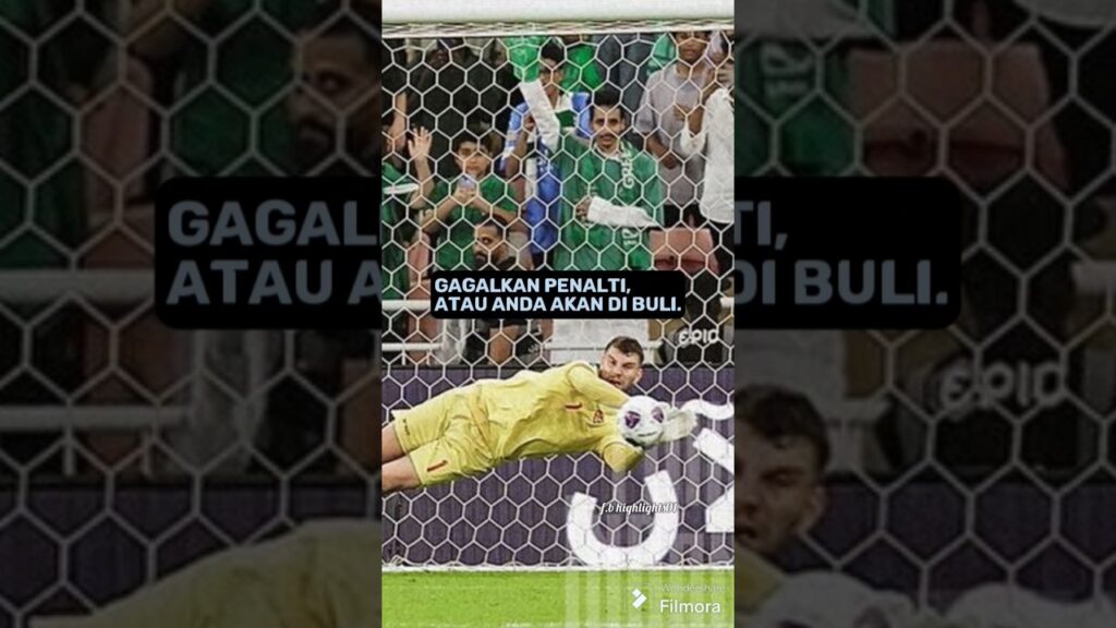 gagalkan penalti, atau anda akan di buly#marteenpaes