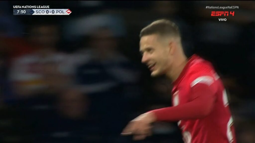 Sebastian Szymański Goal | Scotland vs Poland 2-3 Highlights | UEFA Nations League 2024 Sebastian Szymański Goal | Scotland vs Poland 2-3 Highlights | UEFA Nations League 2024