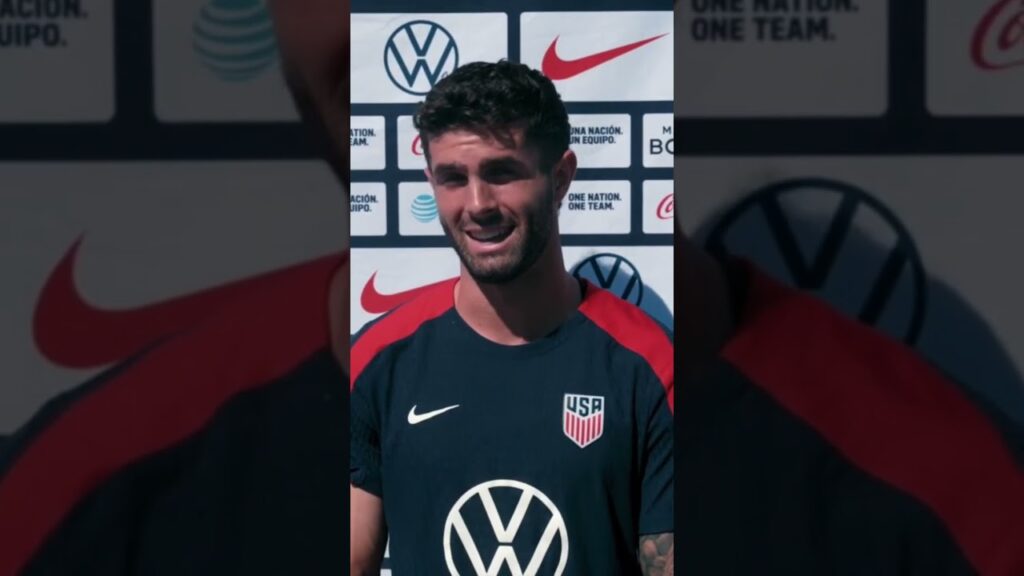 Pulisic on Alex Morgan Retirement #soccer #futbol #football