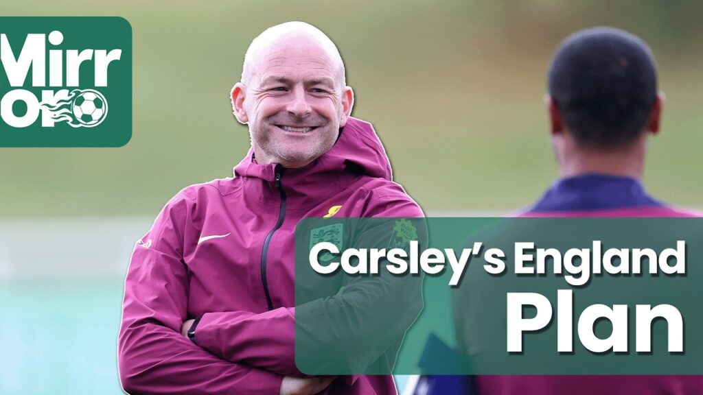 Lee Carsley takes charge: What England fans can expect from the new Three Lions boss!