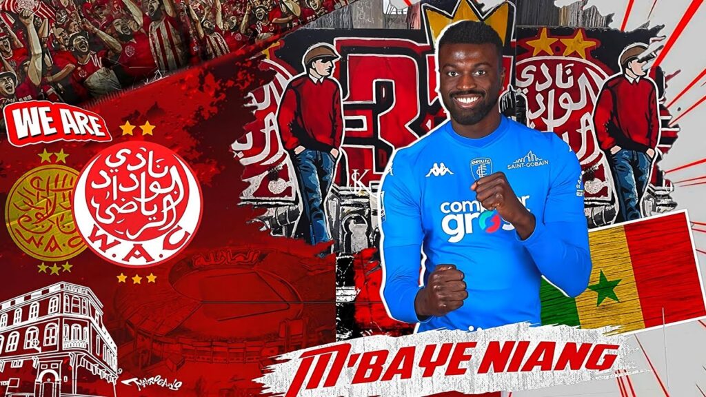 اهداف مباي نيانغ - 2024- مهاجم #الوداد الجديد.mbaye niang #wydad