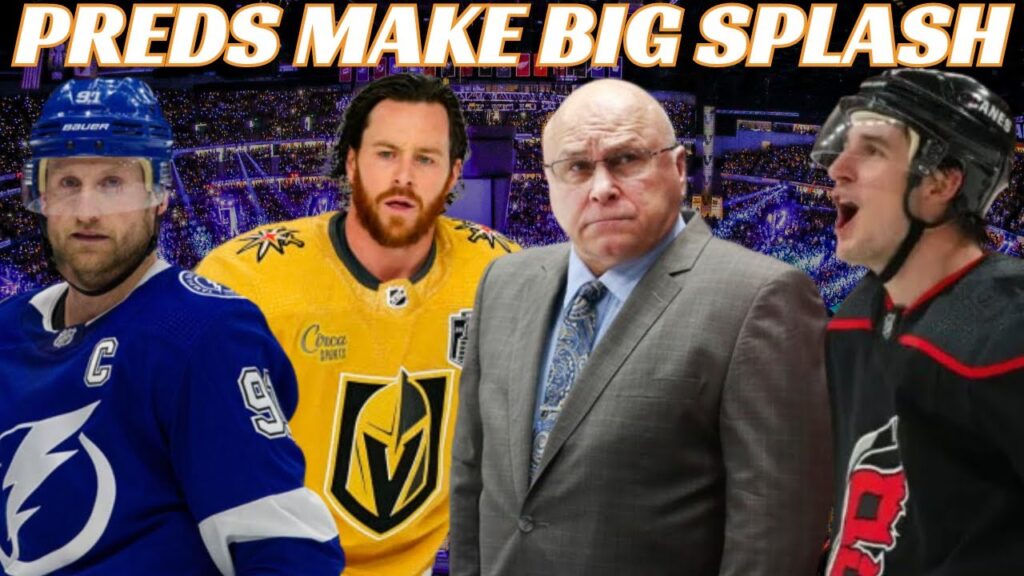 2024 NHL GM Report Cards - Nashville Predators Off-Season Review