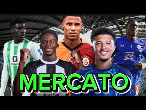 Bamba Dieng quitte Lorient ✍🏾 Assan Diao vers Villareal ✍🏾 Dion Lopy en L1 🇫🇷 Sancho Chelsea !