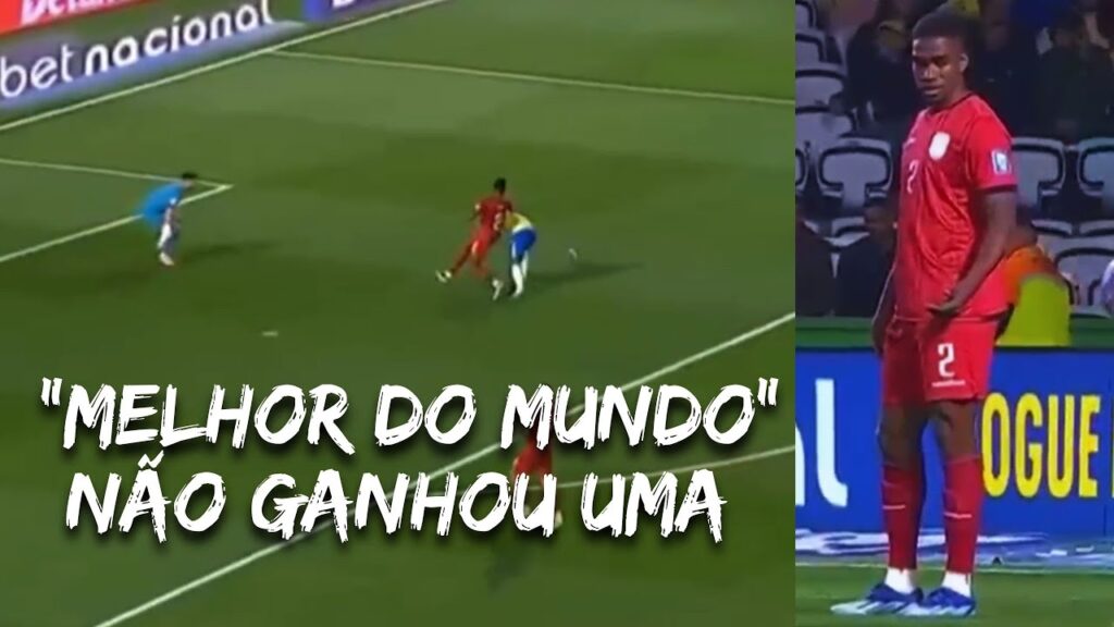 FÉLIX TORRES COLOCOU O VINICIUS JR NO BOLSO | Félix Torres vs Brasil