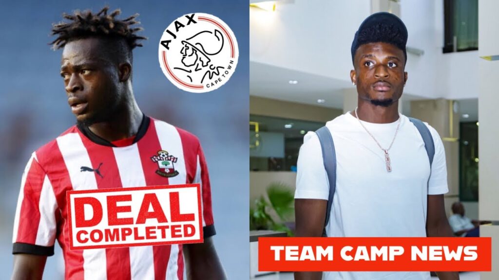 CONFIRMED🇬🇭 KAMALDEEN TO AJAX…KUDUS ARRIVAL IN CAMP…BLACK STARS NEW MIDFIELDER + FATAWU ISSAHAKU