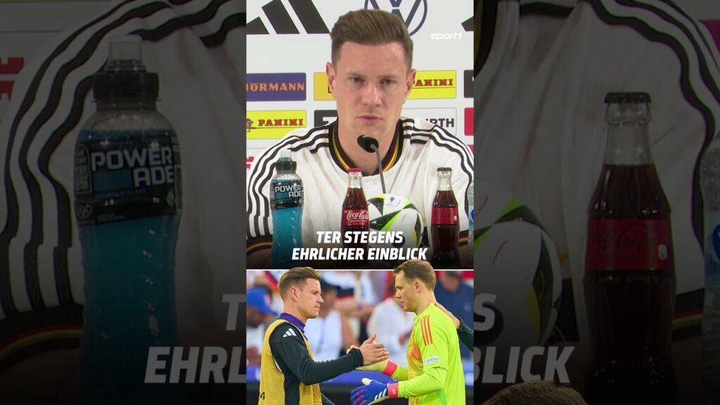 Marc-André ter Stegen spricht über seine schwierige Zeit als Nr. 2 😶 #shorts #dfb