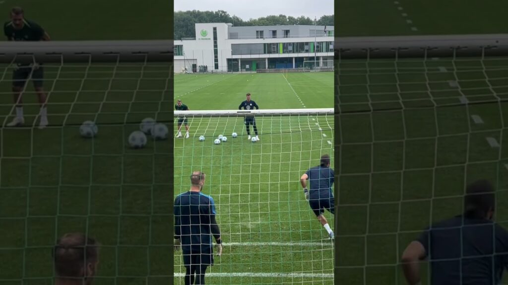 Kamil Grabara pre season #soccer #vflwolfsburg #bundesliga