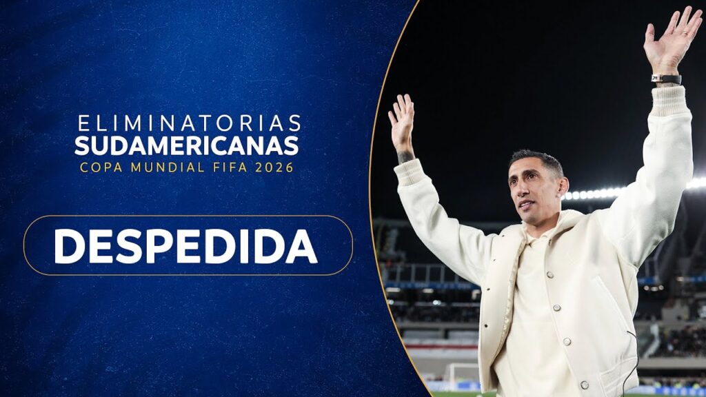 HOMENAJE COMPLETO A ÁNGEL DI MARÍA | ELIMINATORIAS SUDAMERICANAS