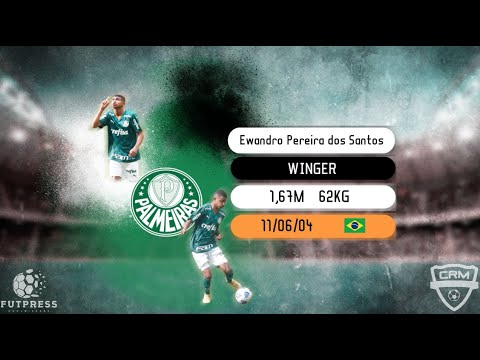 Ewandro - Atacante/ Winger - 2021