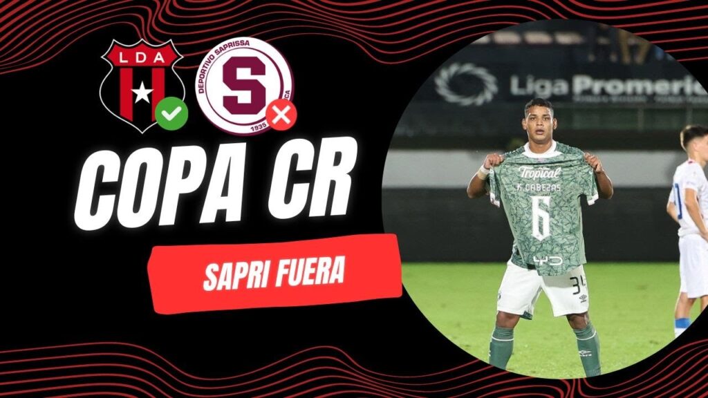TORNEO DE COPA | LDA golea - Saprissa fuera | JOTA ALPÍZAR
