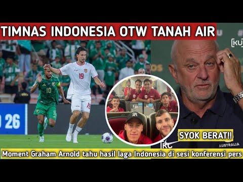 Tiba di INDONESIA| Pelatih Australia tak bisa tidur siang usai mendarat #timnasindonesia
