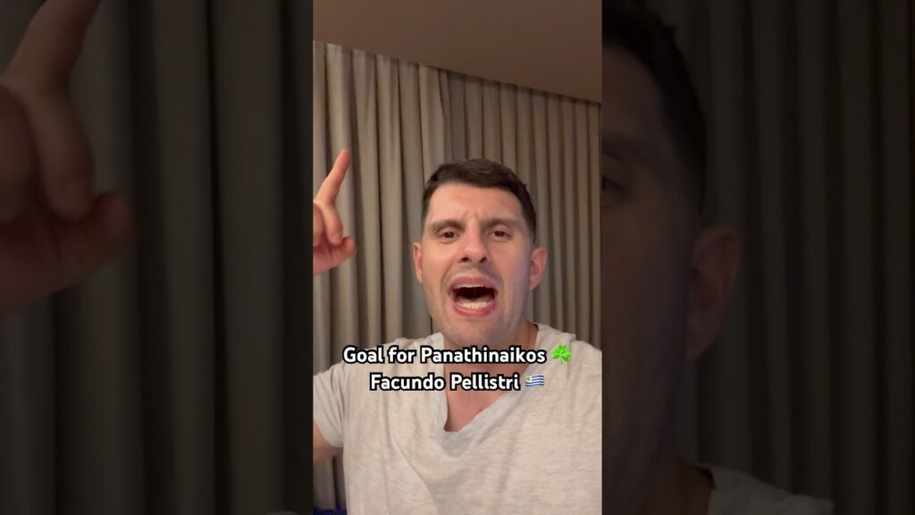 Goal for Panathinaikos ☘️Facundo Pellistri 🇺🇾 #transfer #panathinaikosfc #panathinaikos #uruguay