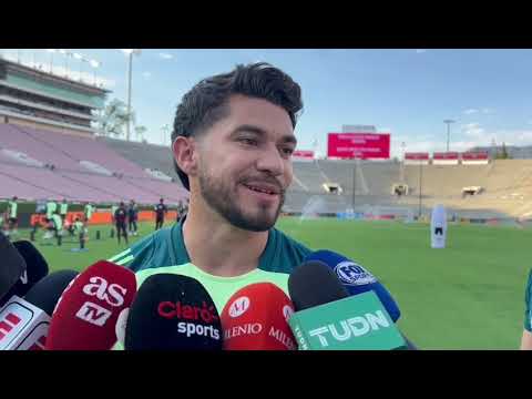 Acepta Henry Martin que el "Vasco" Aguirre es demasiado estricto