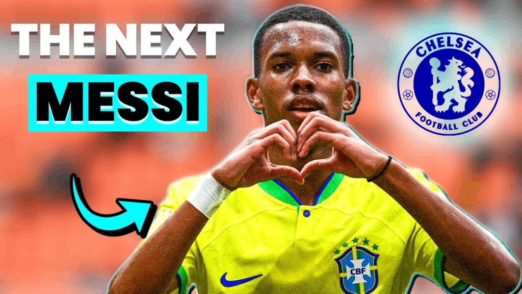 This is why Chelsea signed Estêvão Willian - The Next Messi | Reaction