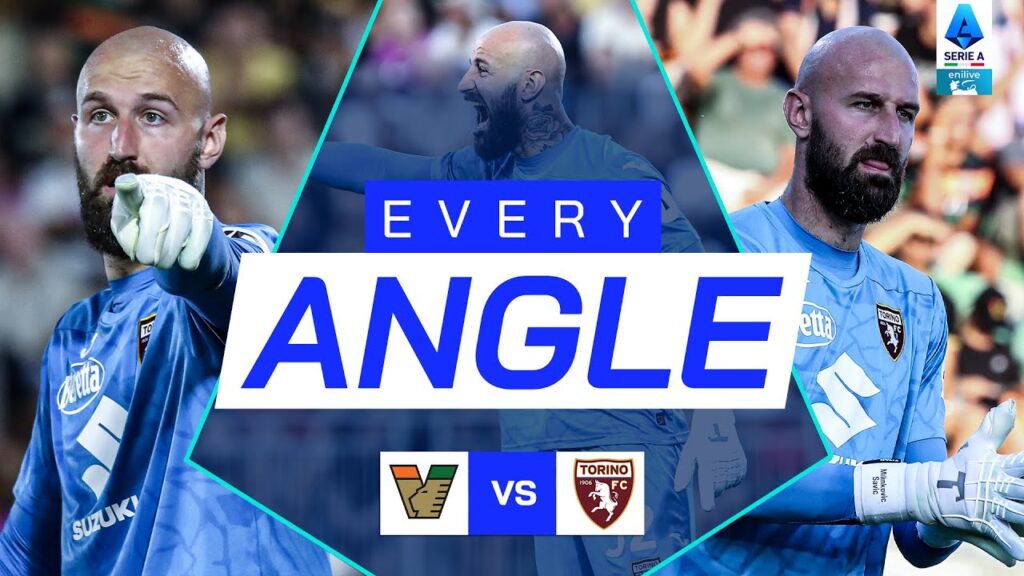 A world-class save from Milinkovic-Savic | Every Angle | Venezia-Torino | Serie A 2024/25