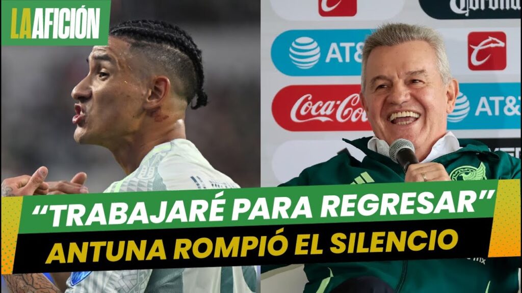Uriel Antuna manda mensaje tras no ser convocado a la selección mexicana por Javier Aguirre